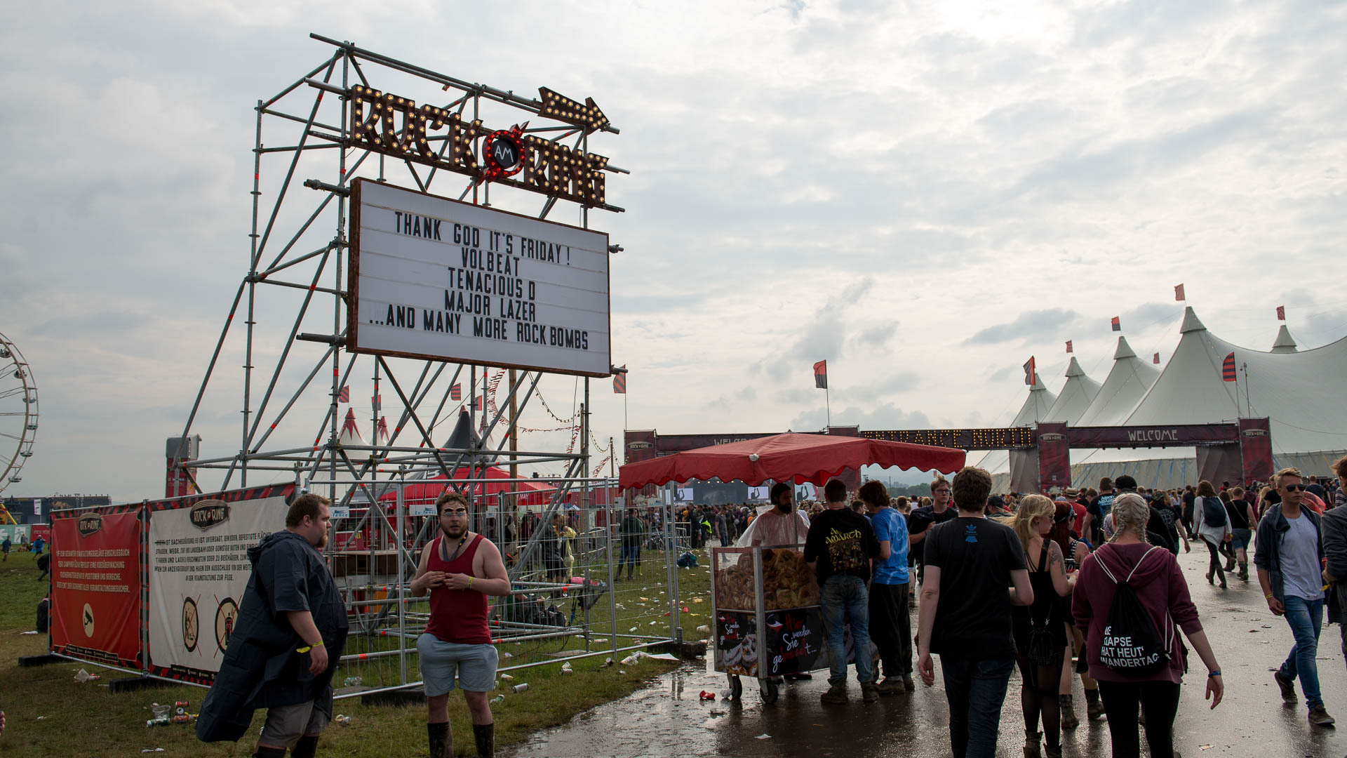 BesucherRockamRing; ImpressionenRockamRing