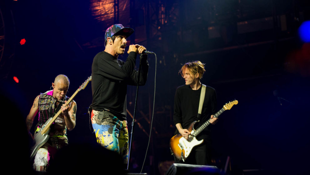 Red Hot Chili Peppers live bei Rock am Ring 2016