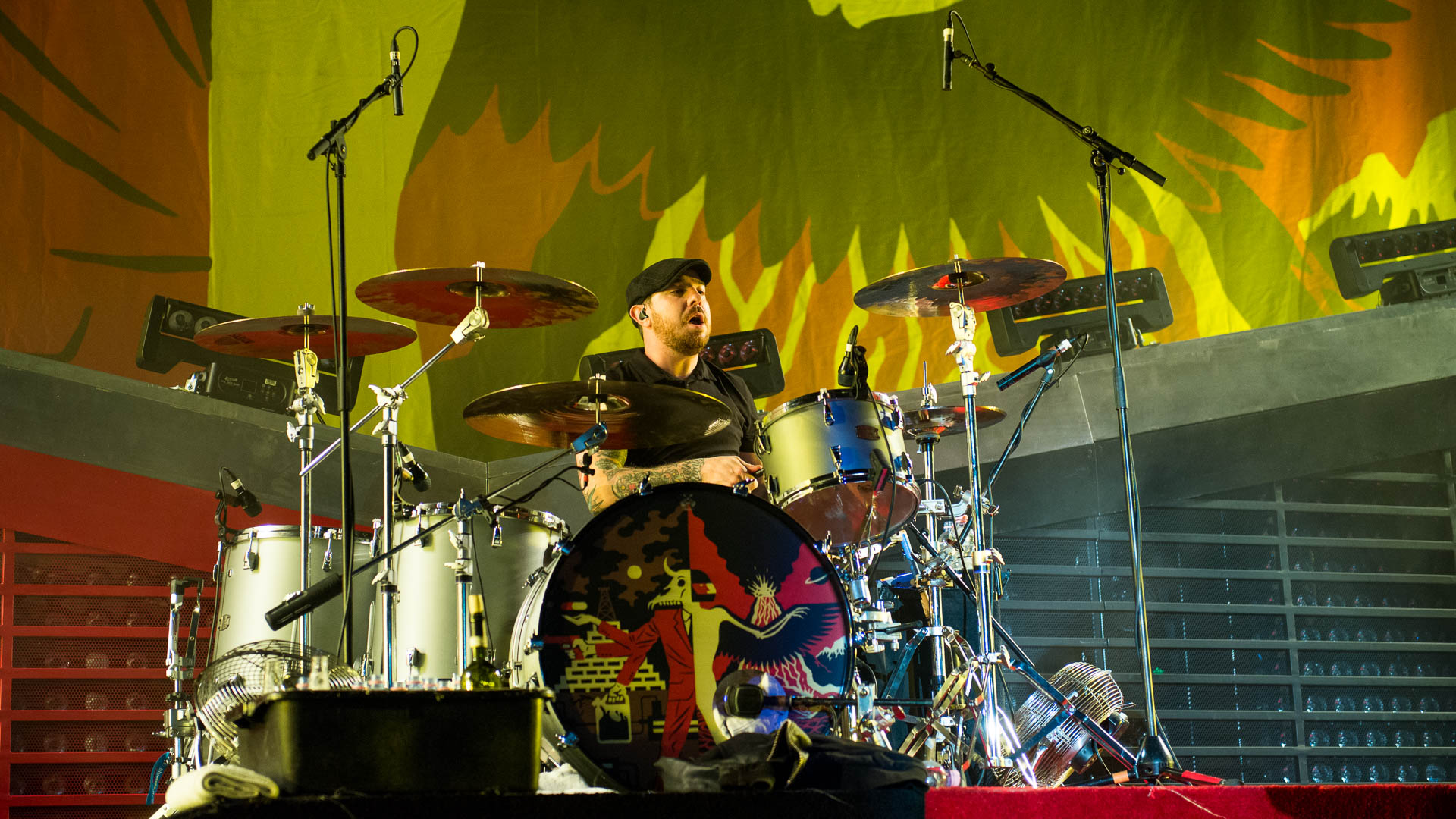 Billy Talent live bei Rock am Ring 2016