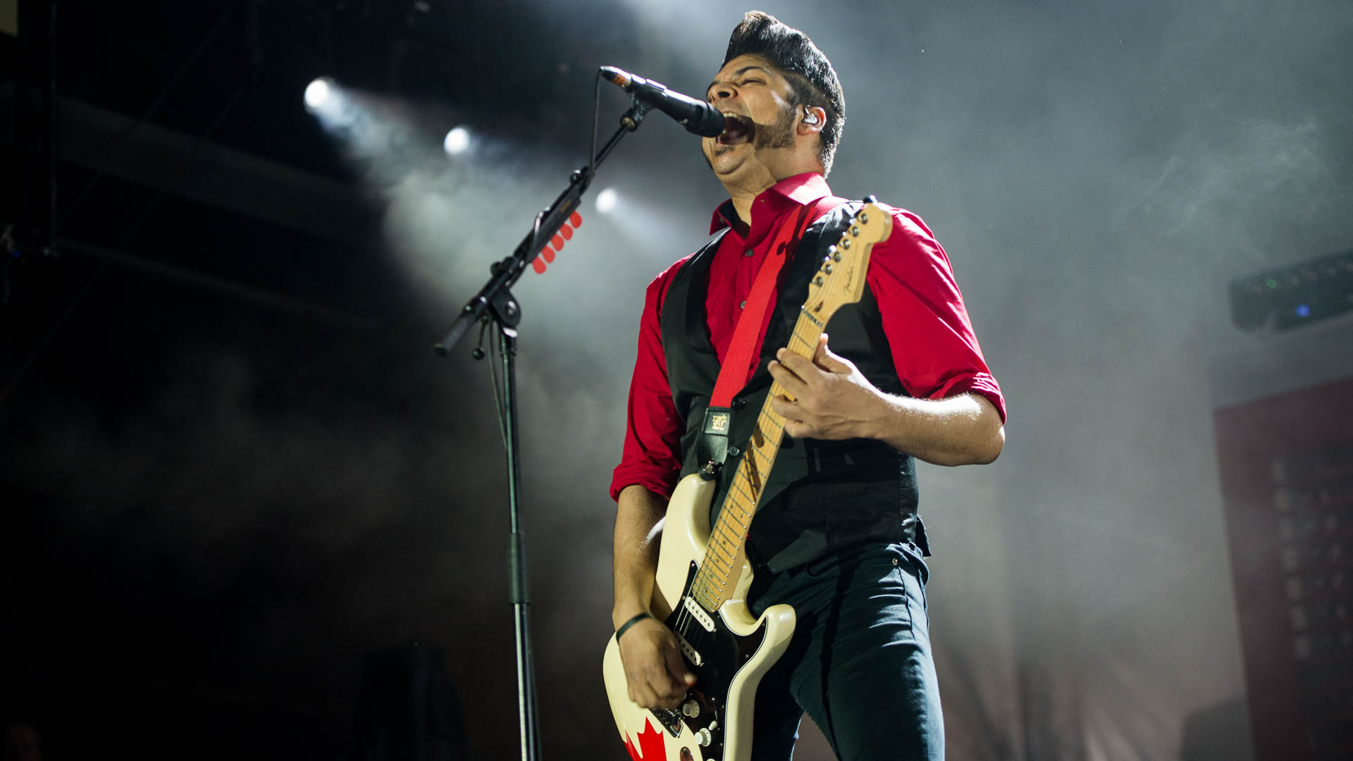 Billy Talent live bei Rock am Ring 2016