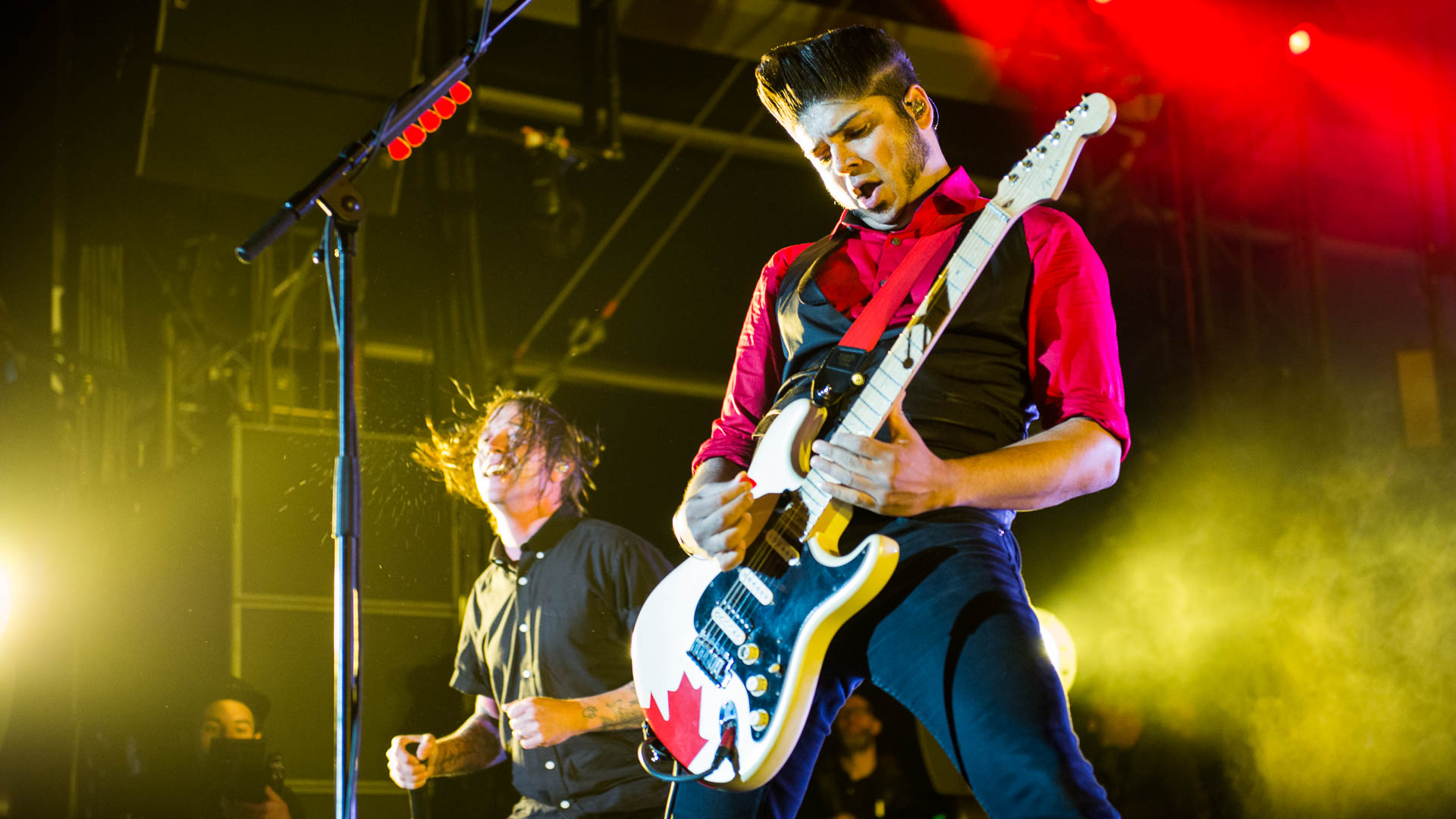 Billy Talent live bei Rock am Ring 2016