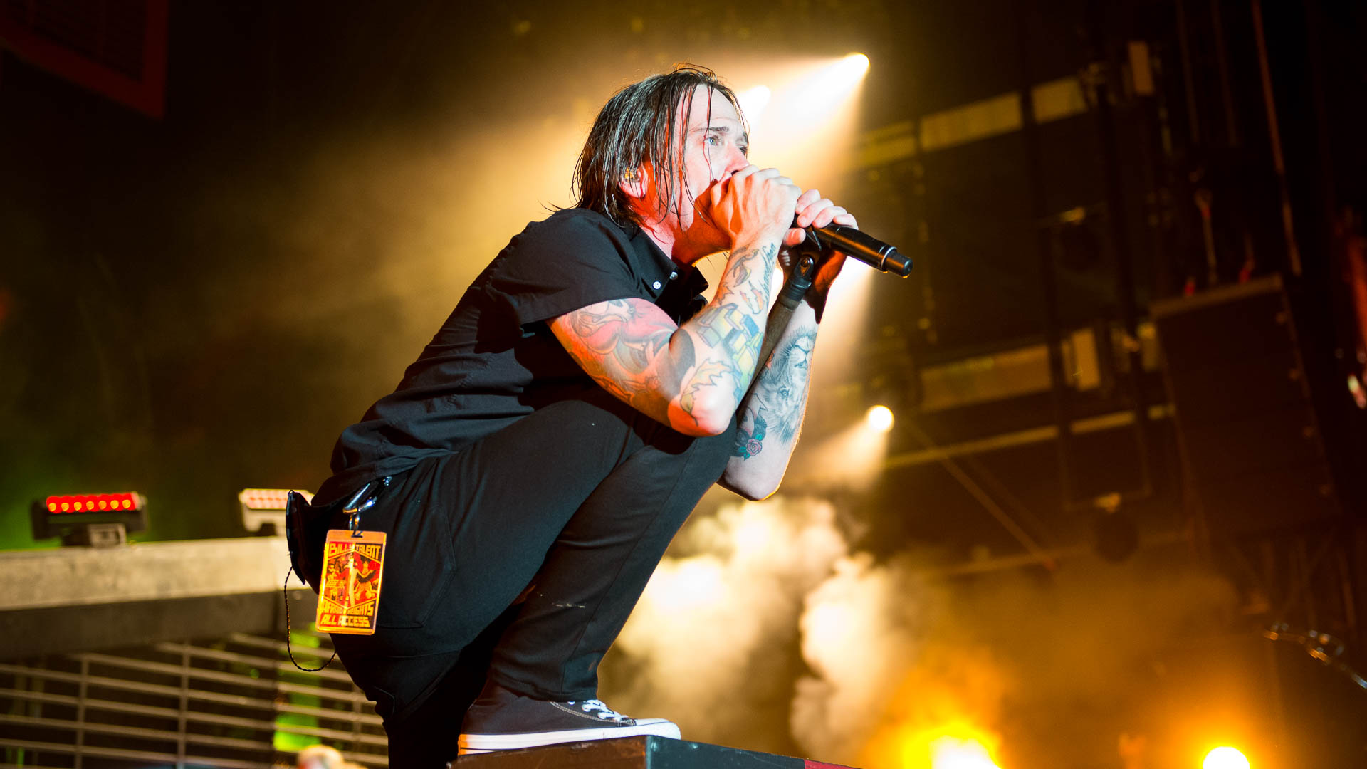 Billy Talent live bei Rock am Ring 2016