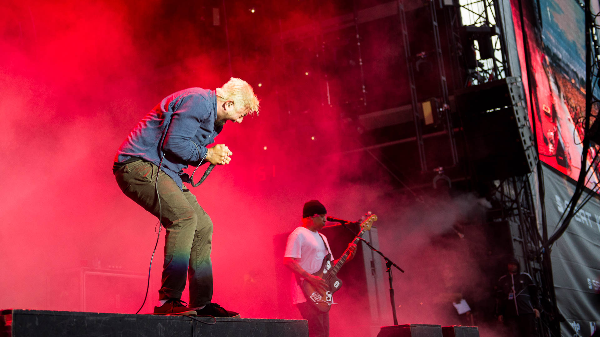 Deaftones live bei Rock am Ring 2016
