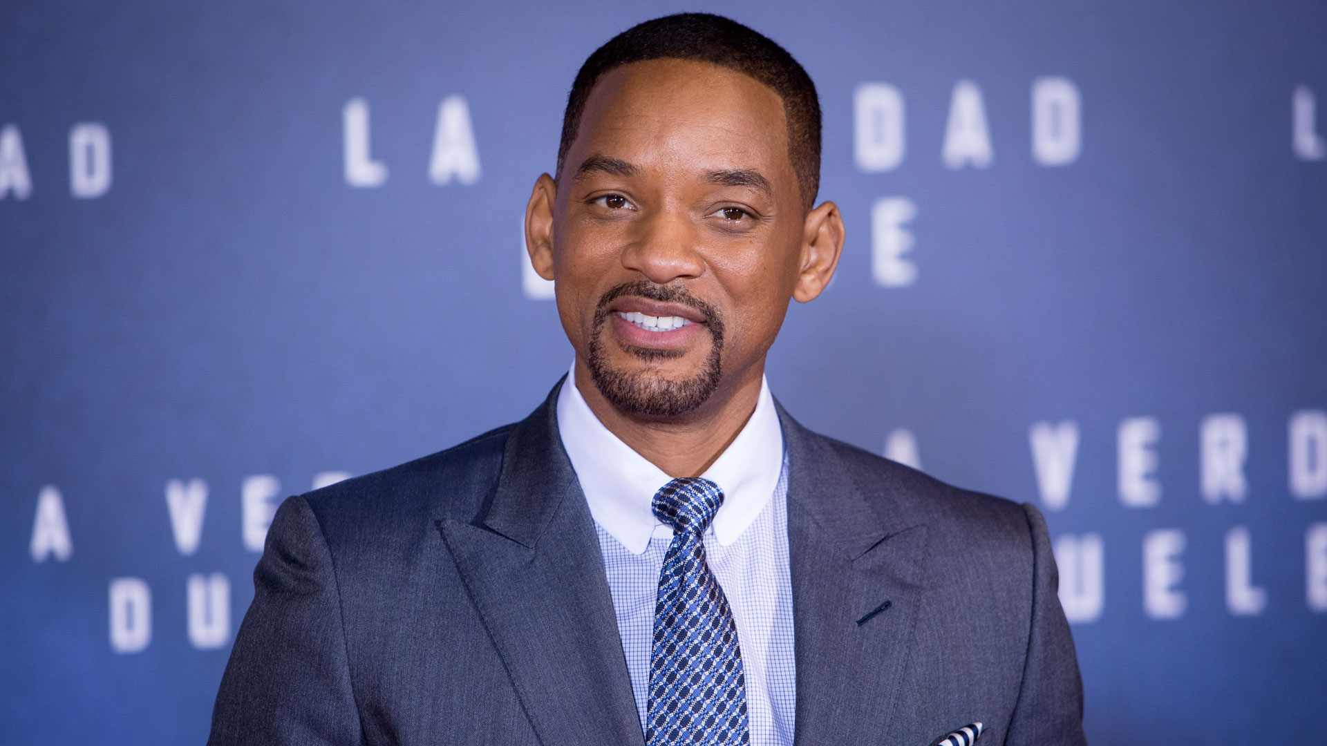 Will Smith bei der Madrid-Premiere seines Films „Concussion“ im Januar 2016.