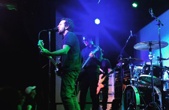 Pearl Jam bei ihrem Gig in Nashville