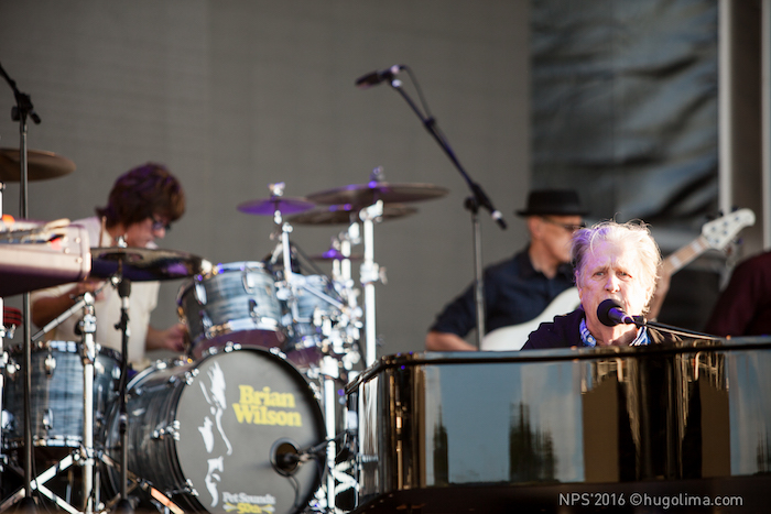 NOS PRIMAVERA SOUND 2016: Brian Wilson