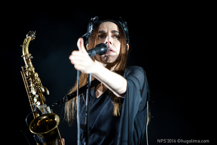 NOS PRIMAVERA SOUND 2016:
PJ Harvey