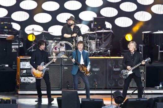 Paul McCartney Performs In Berlin