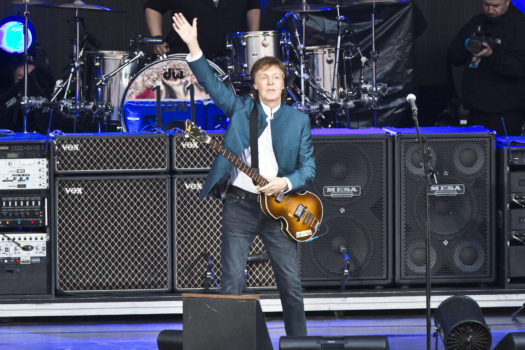 Paul McCartney Performs In Berlin