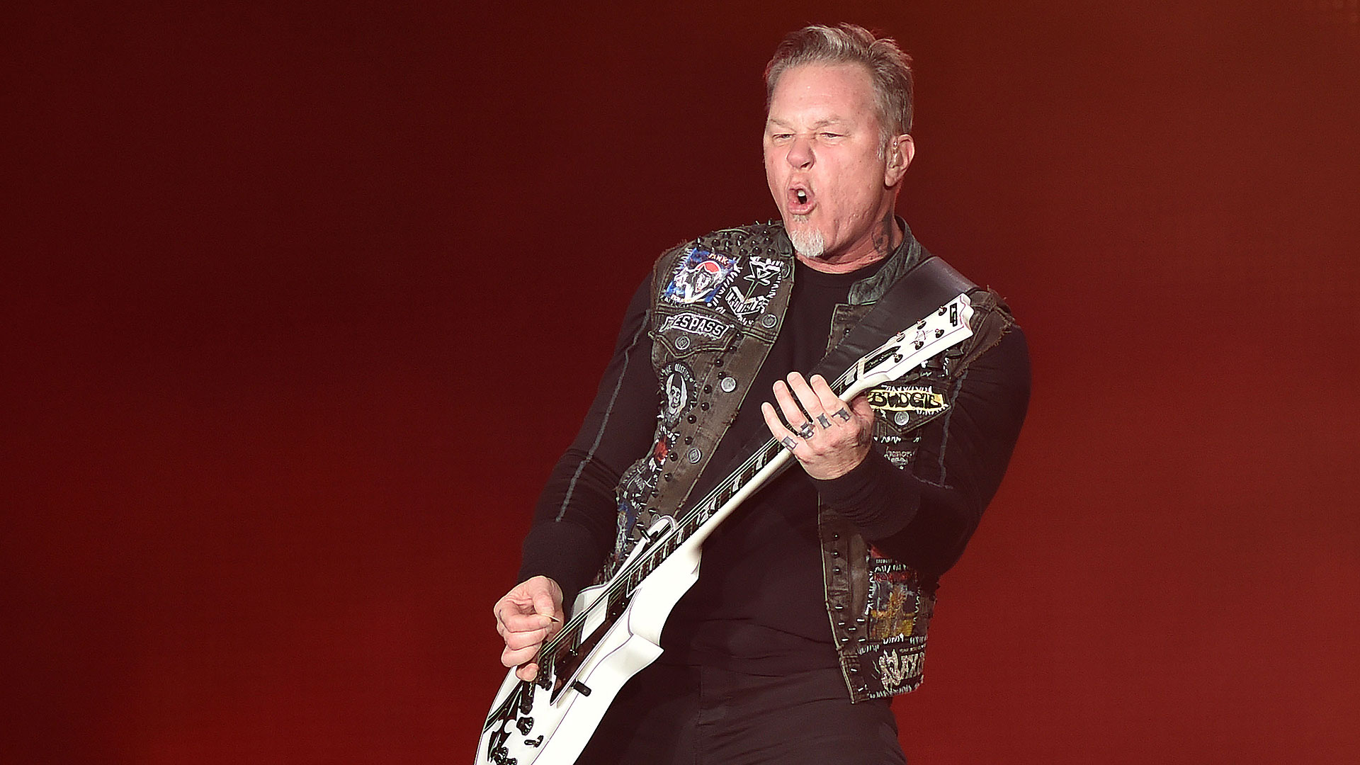 James Hetfield