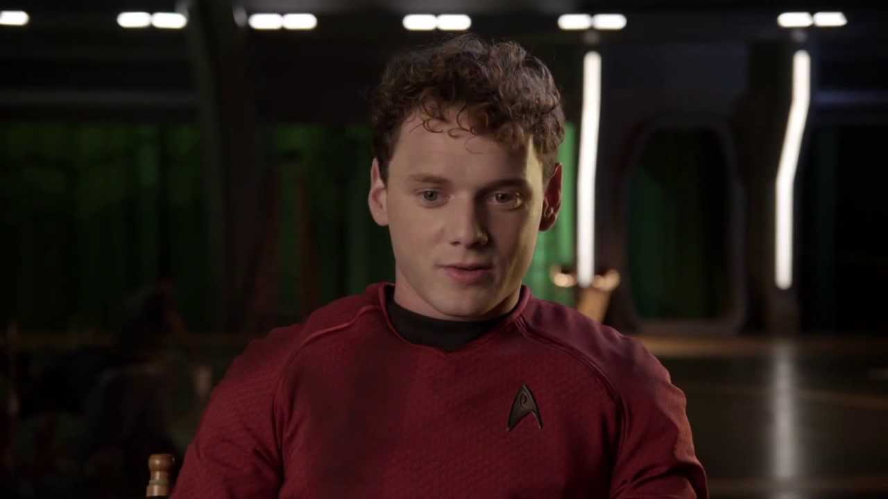 Anton Yelchin als Chekov in „Star Trek“