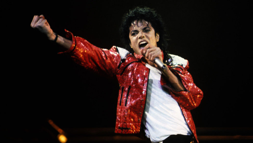 Michael Jackson im Jahr 1986.