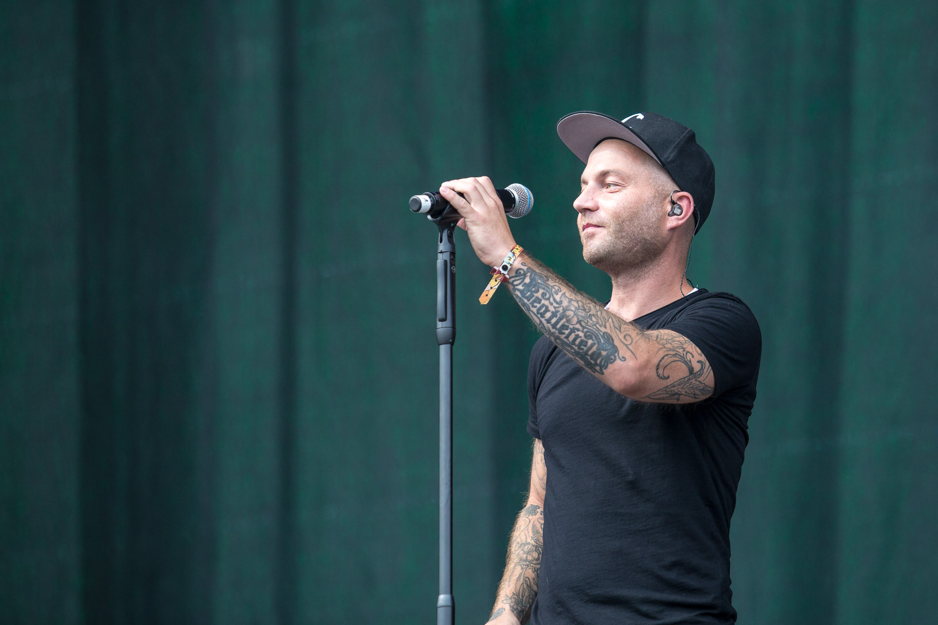 Chakuza live beim Hurricane 2016.