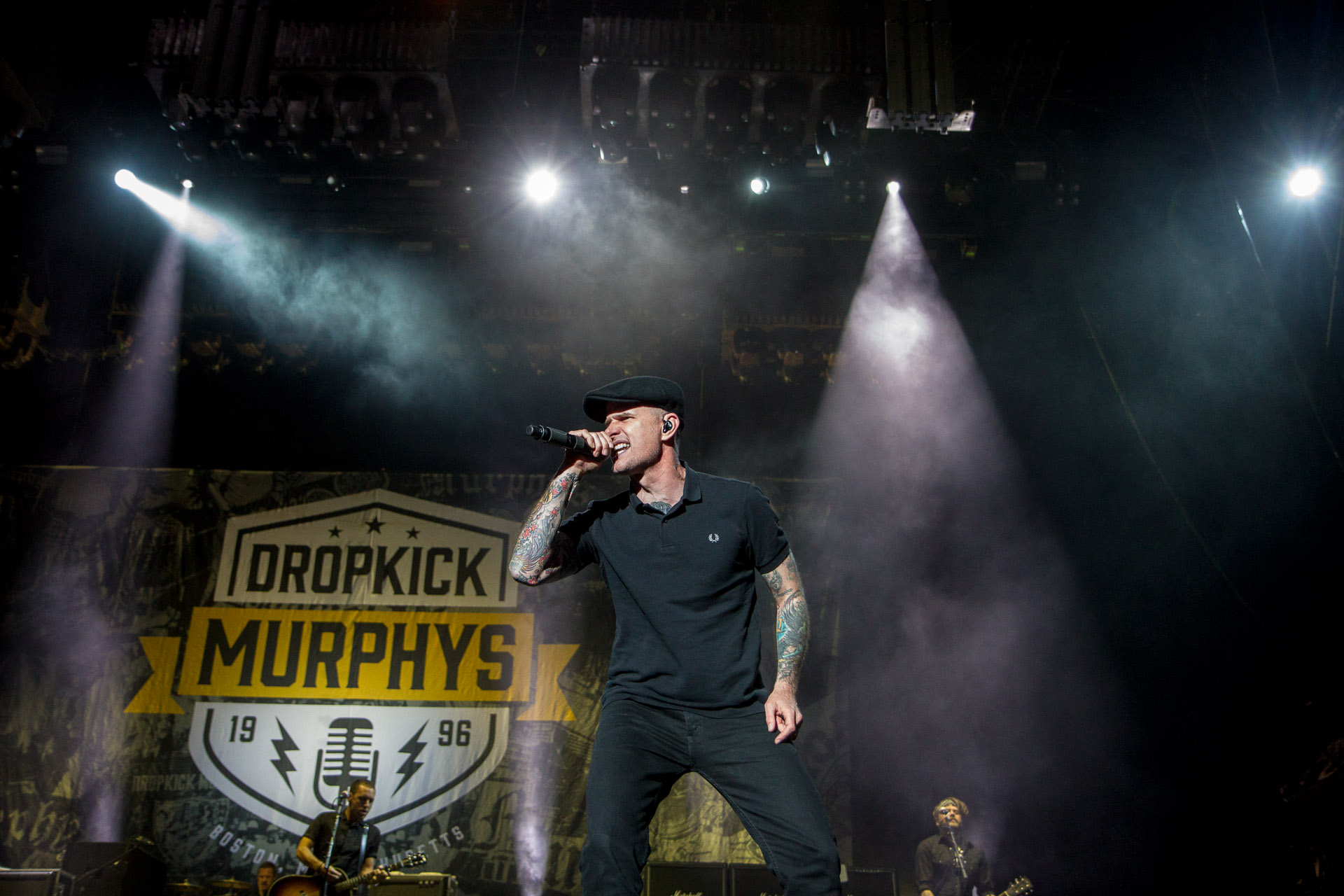 Dropkick Murphys live beim Hurricane 2016.