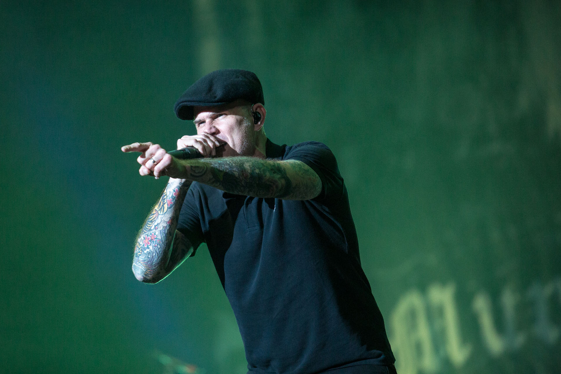 Dropkick Murphys live beim Hurricane 2016.