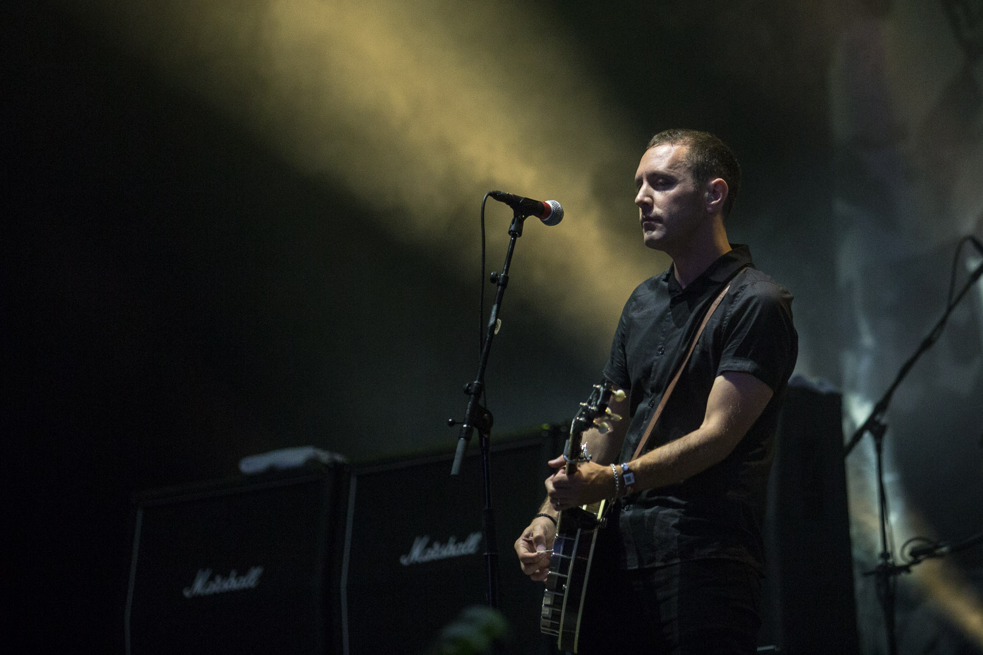 Dropkick Murphys live beim Hurricane 2016.