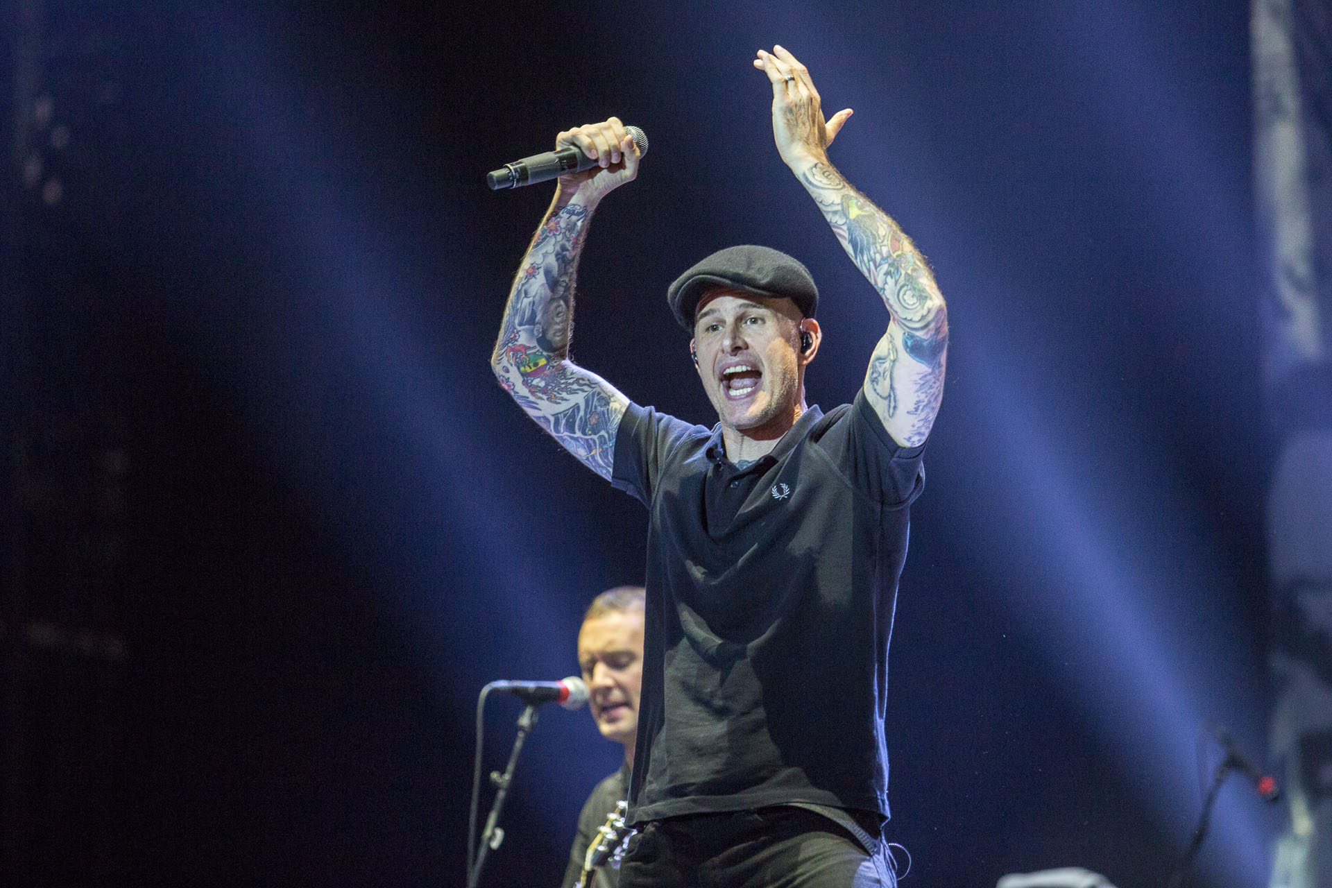Dropkick Murphys live beim Hurricane 2016.
