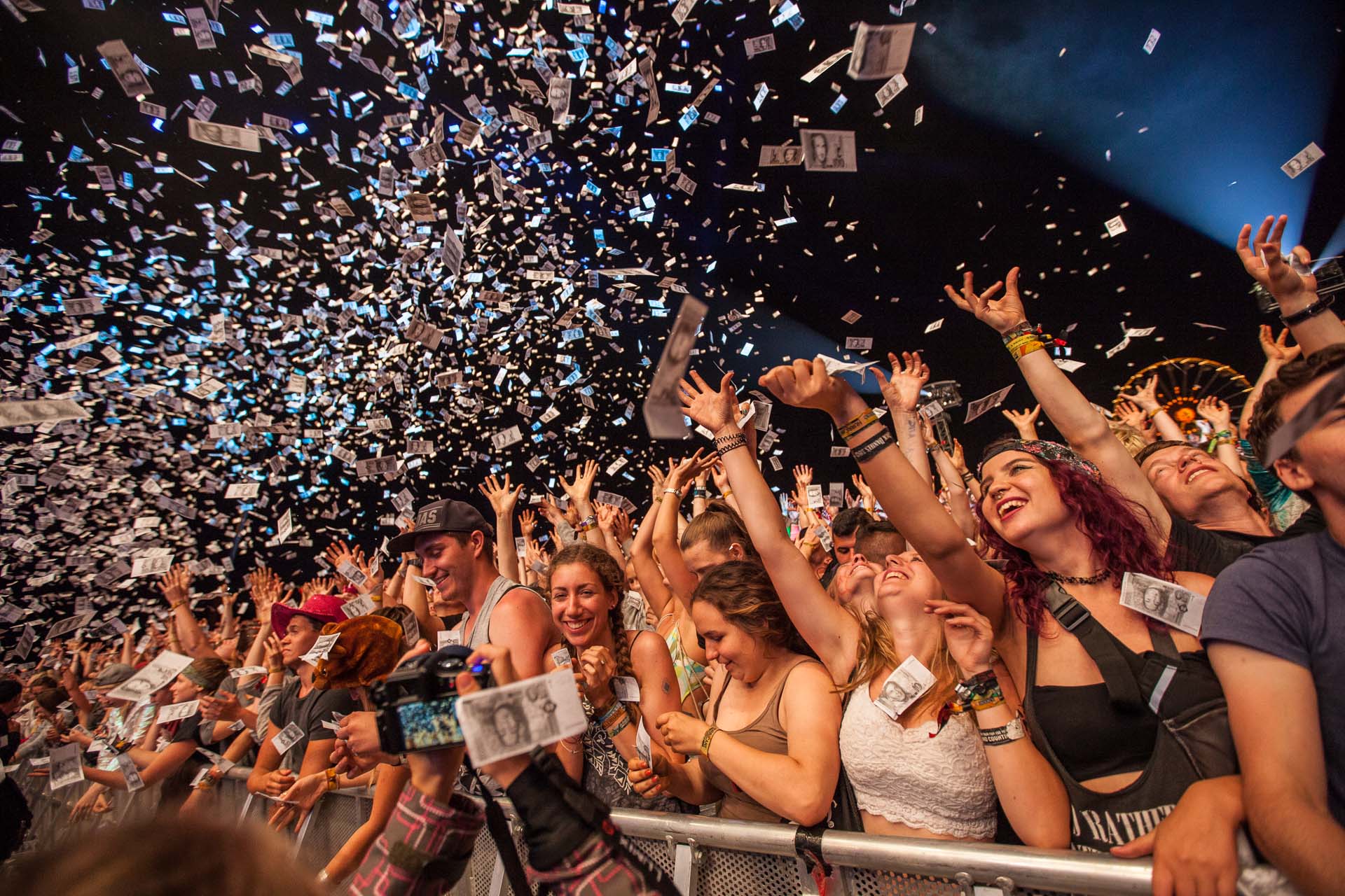 K.I.Z. live beim Hurricane 2016.