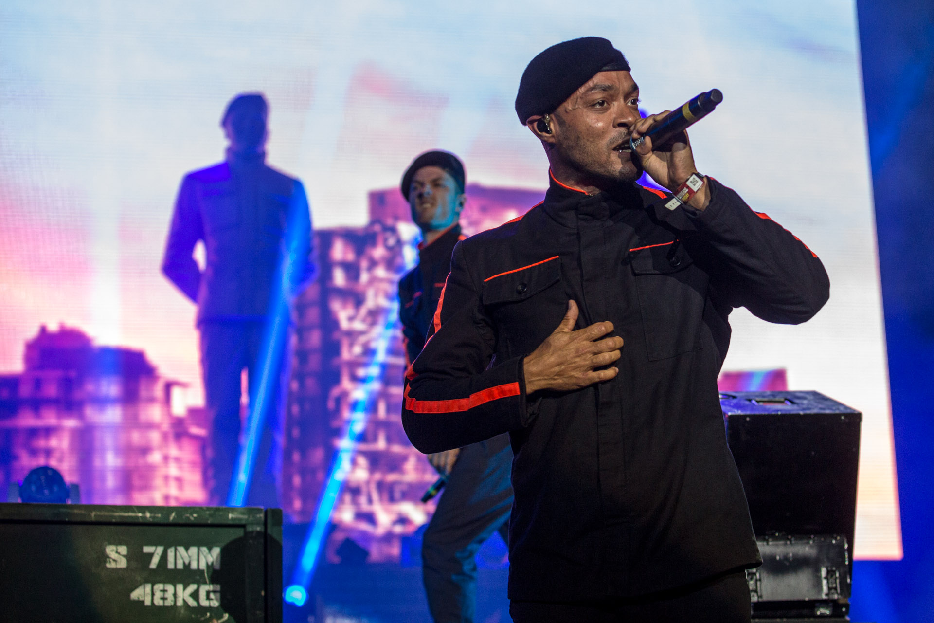 K.I.Z. live beim Hurricane 2016.