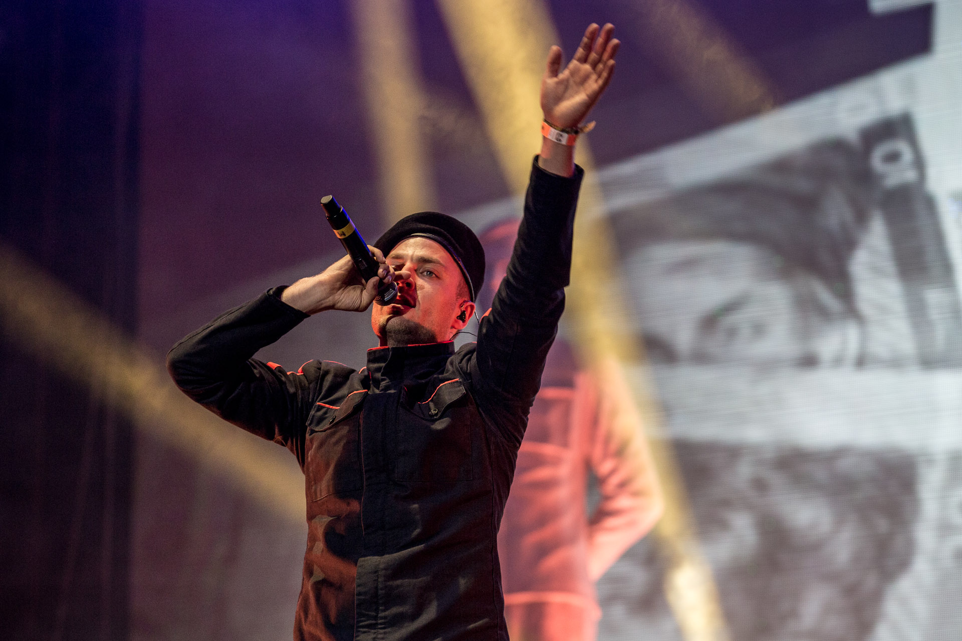 K.I.Z. live beim Hurricane 2016.