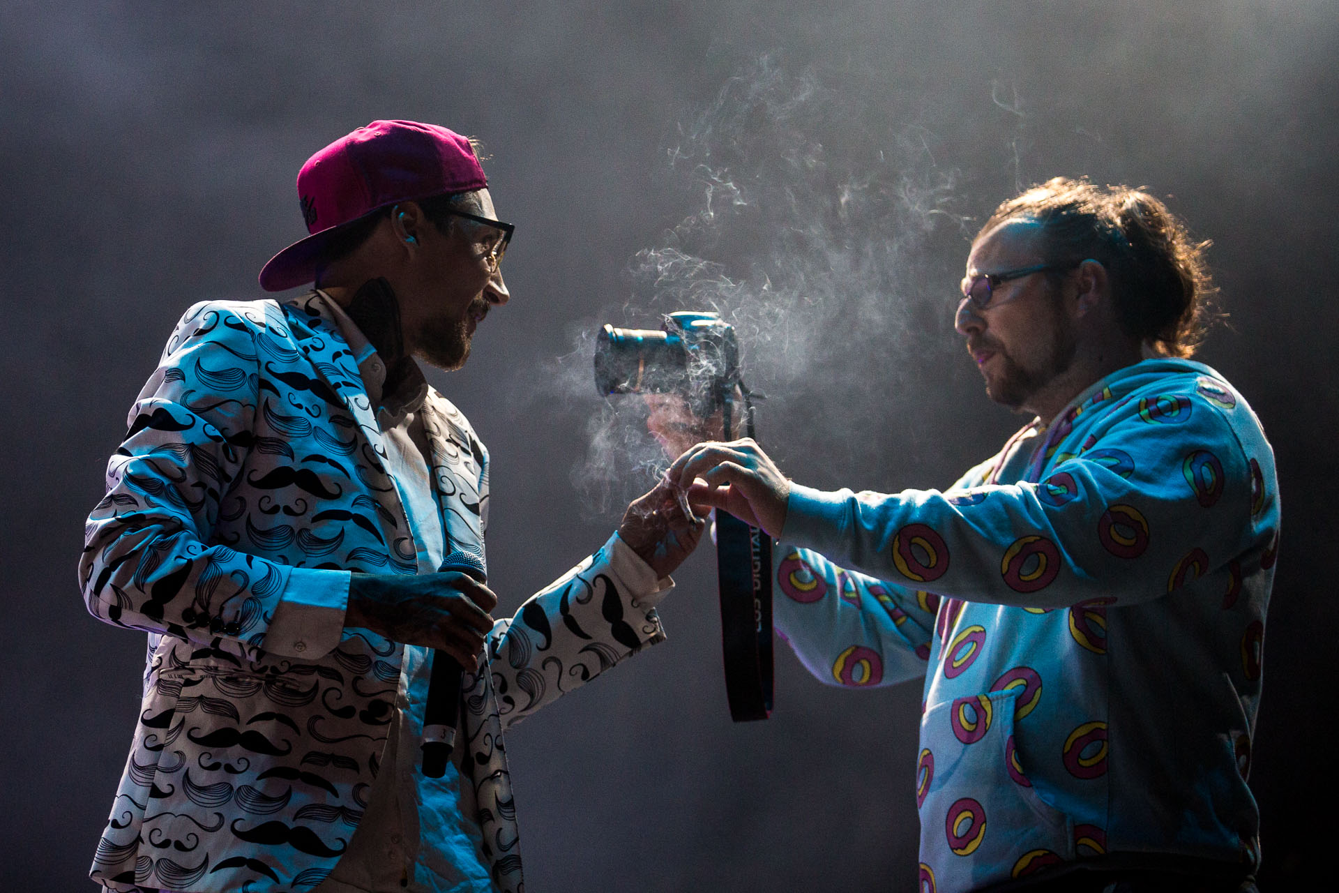 Royal Republic live beim Hurricane 2016.