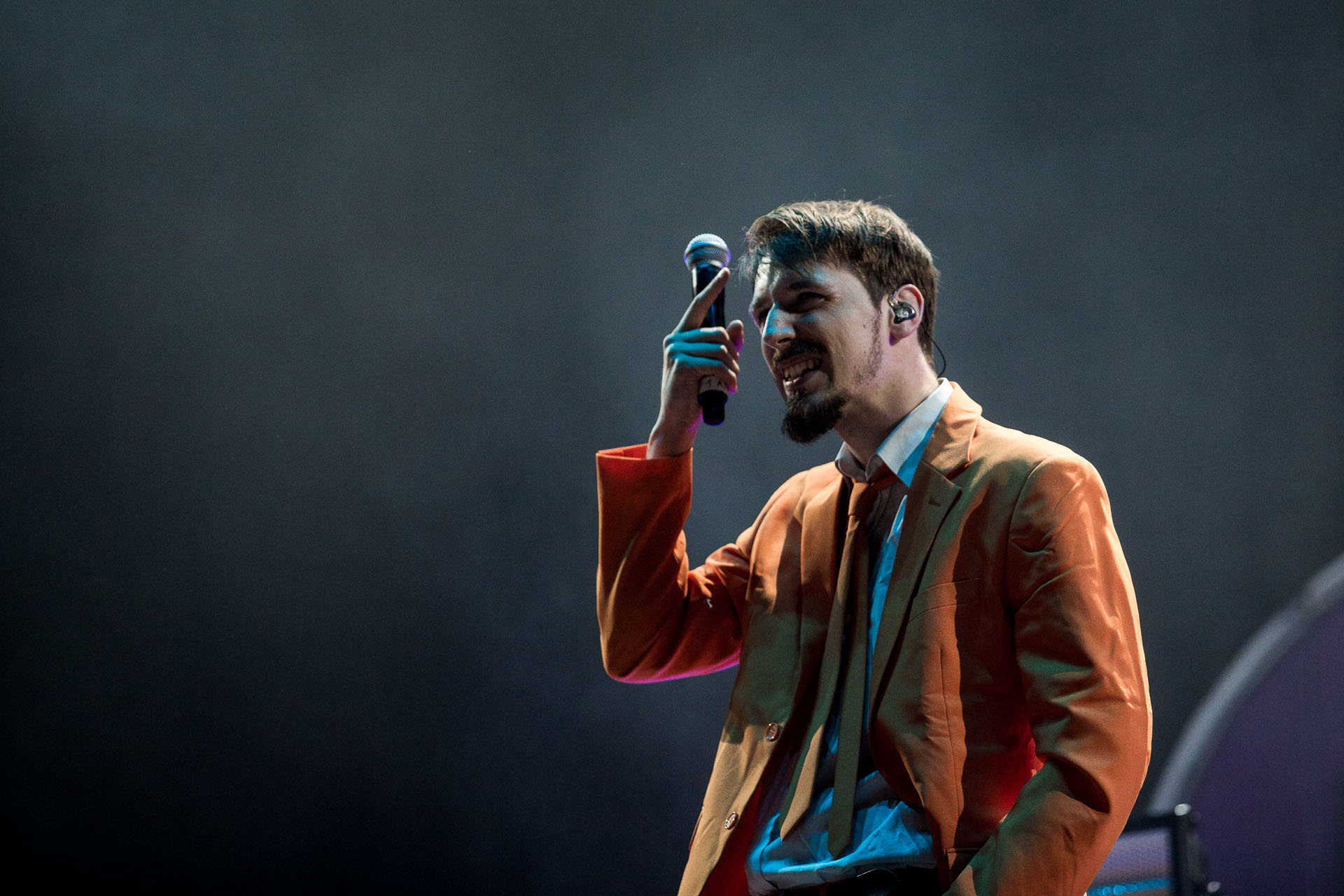 Royal Republic live beim Hurricane 2016.