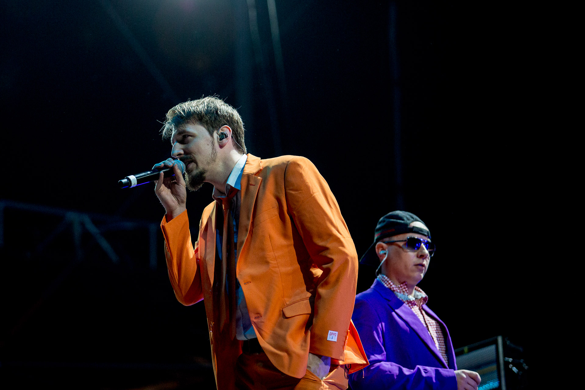 Royal Republic live beim Hurricane 2016.