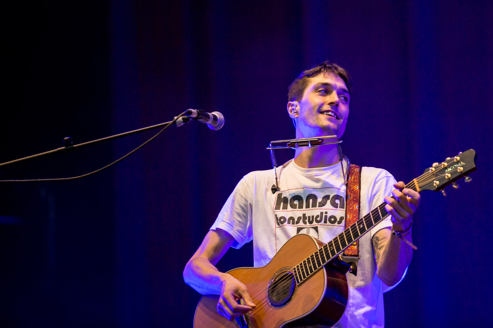 AnnenMayKantereit live beim Hurricane 2016.