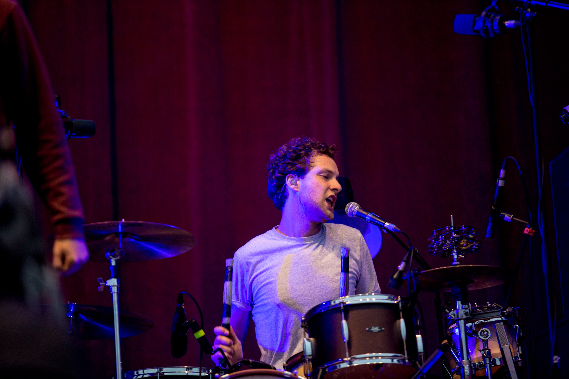 AnnenMayKantereit live beim Hurricane 2016.