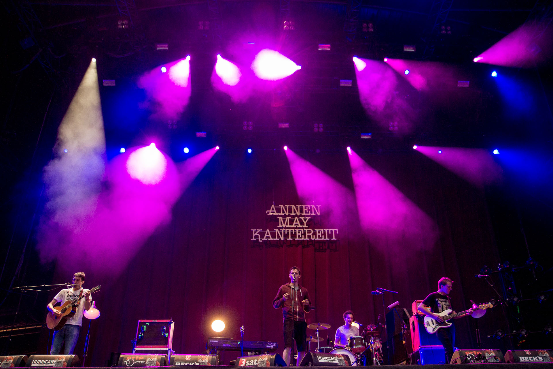 AnnenMayKantereit live beim Hurricane 2016.