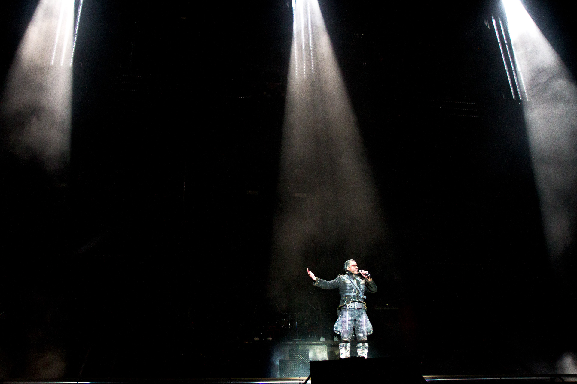 Rammstein auf dem Hurricane-Festival 2016