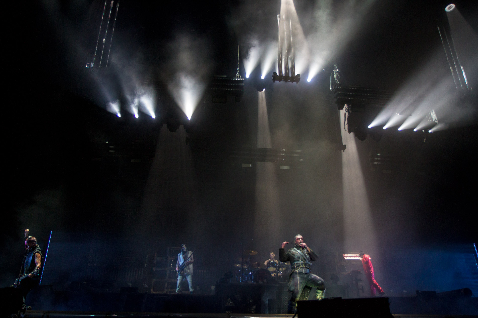 Rammstein auf dem Hurricane-Festival 2016
