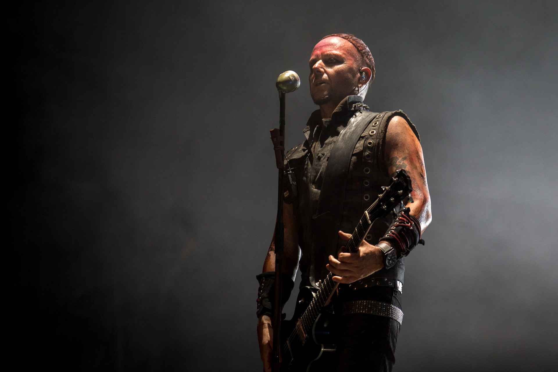 Rammstein auf dem Hurricane-Festival 2016