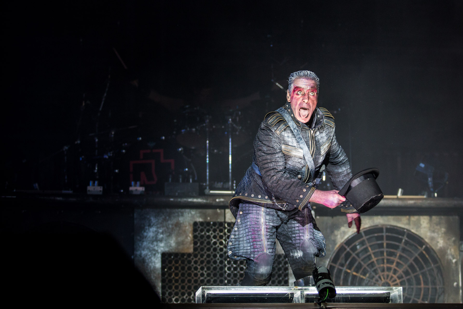 Rammstein auf dem Hurricane-Festival 2016