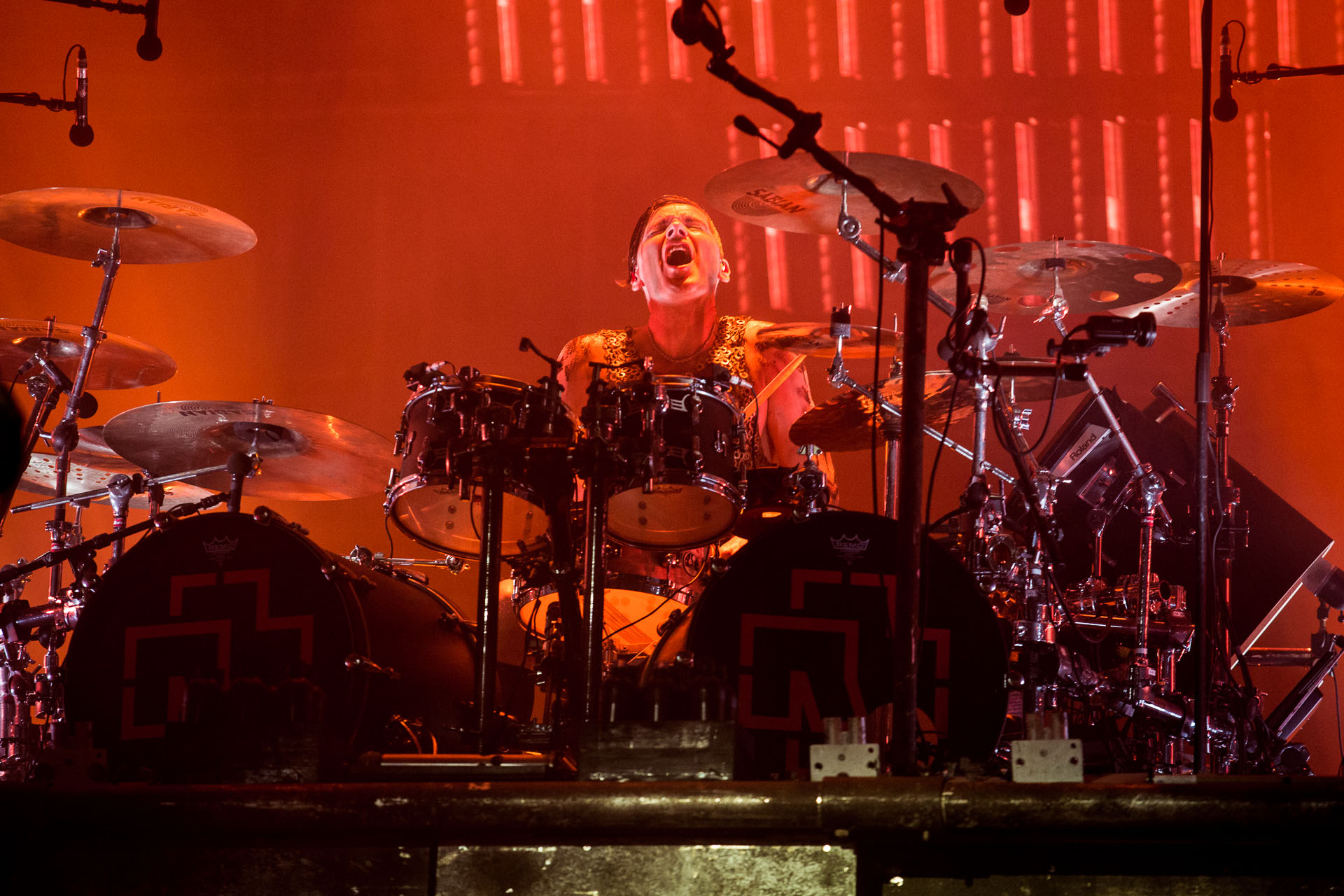 Rammstein auf dem Hurricane-Festival 2016