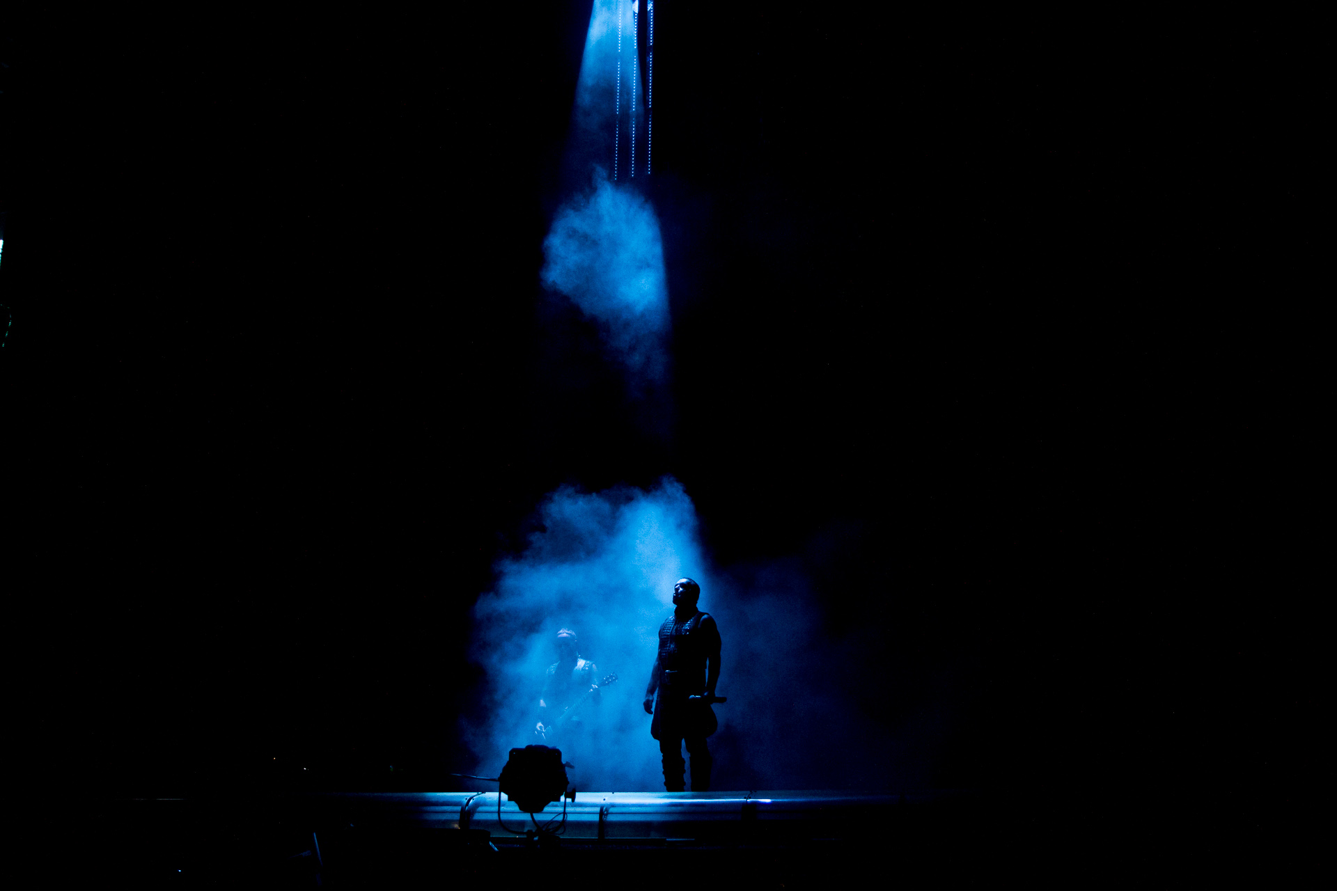 Rammstein auf dem Hurricane-Festival 2016