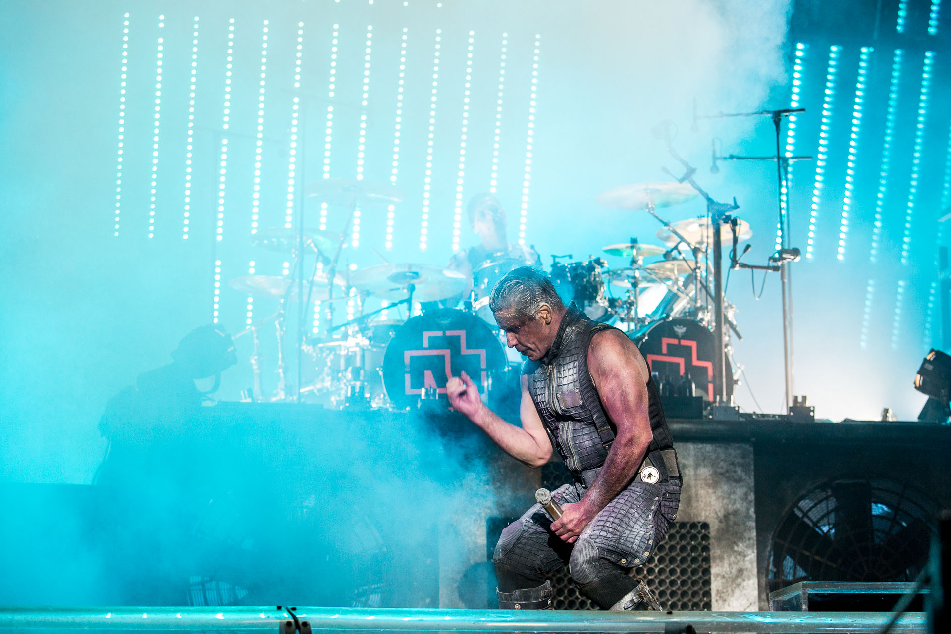 Rammstein auf dem Hurricane-Festival 2016