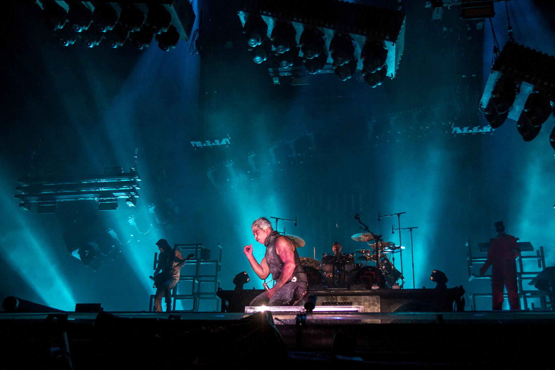 Rammstein auf dem Hurricane-Festival 2016