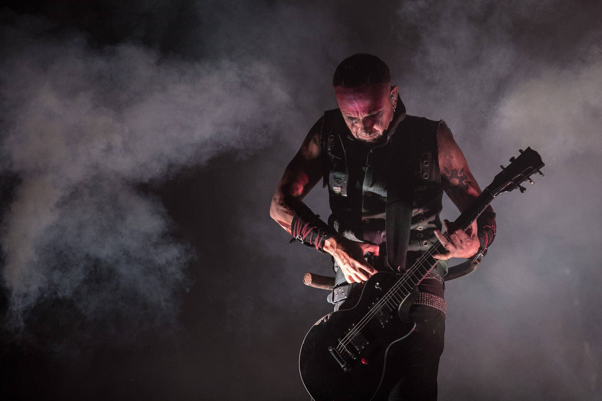 Rammstein auf dem Hurricane-Festival 2016