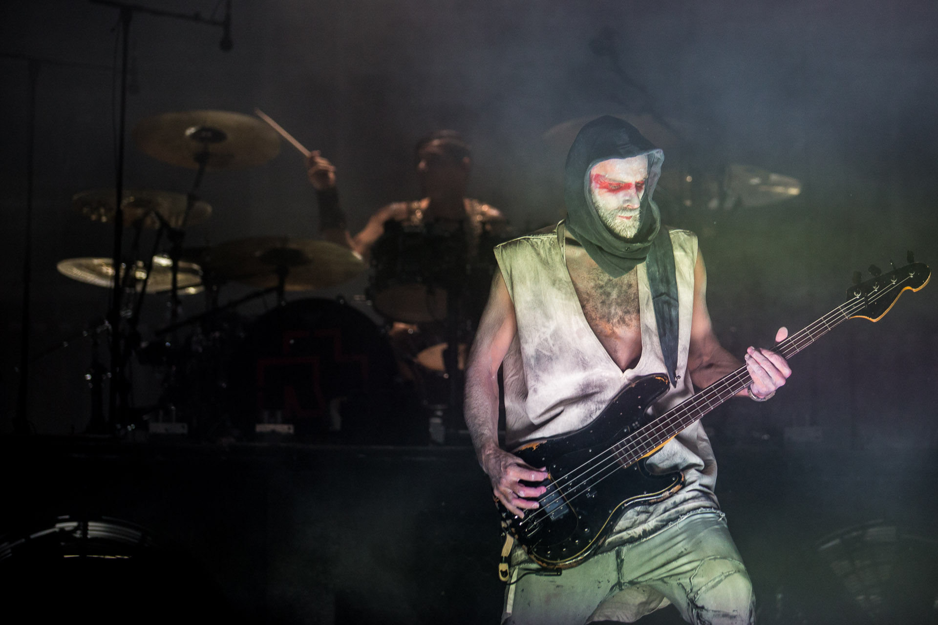 Rammstein auf dem Hurricane-Festival 2016