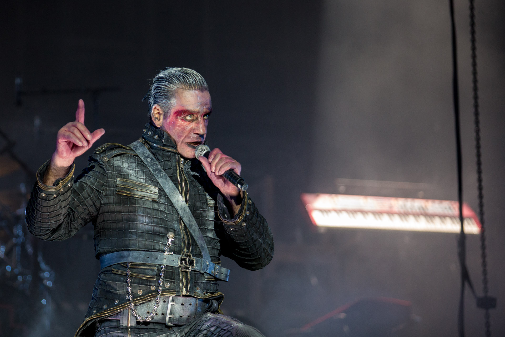 Rammstein auf dem Hurricane-Festival 2016