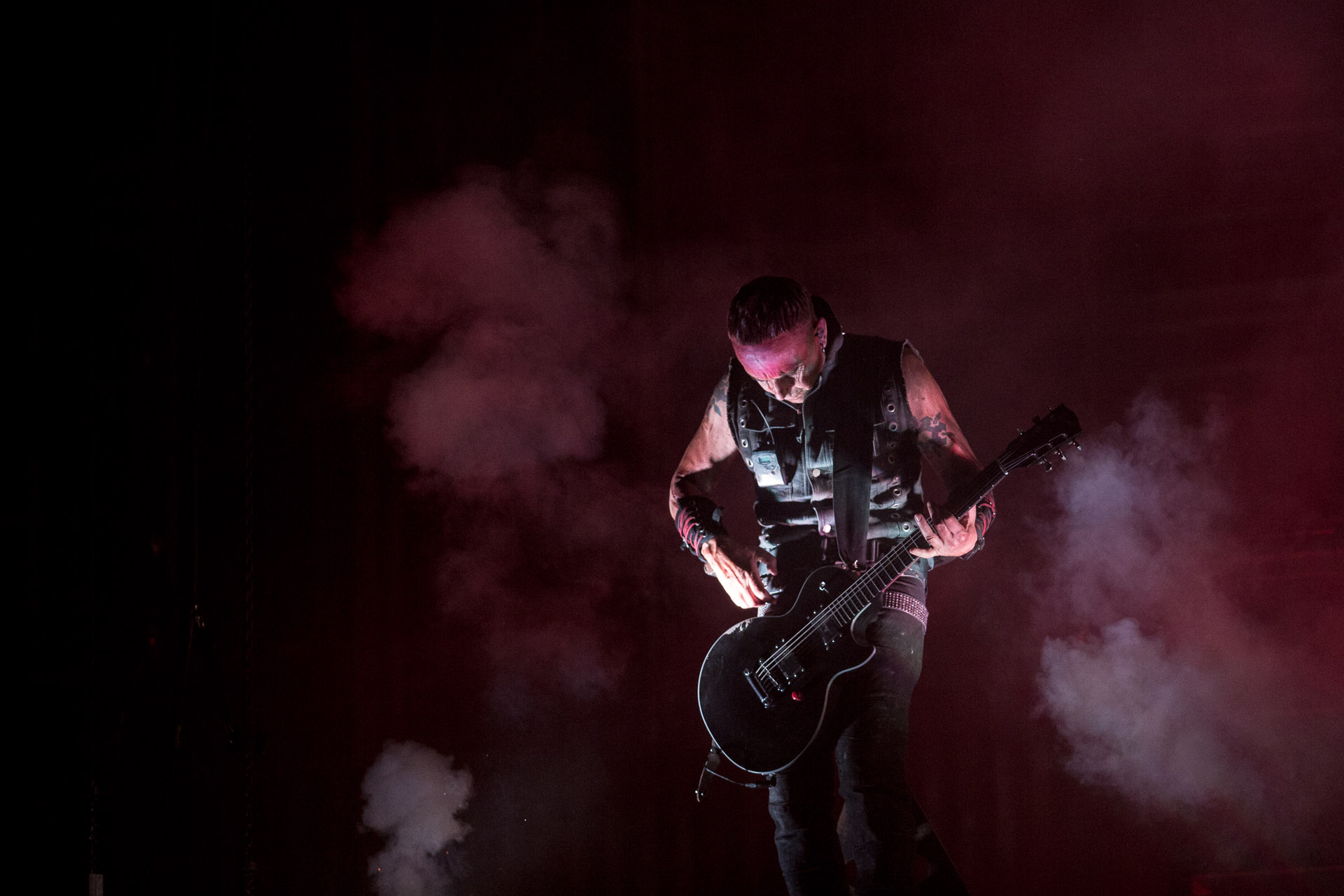 Rammstein auf dem Hurricane-Festival 2016