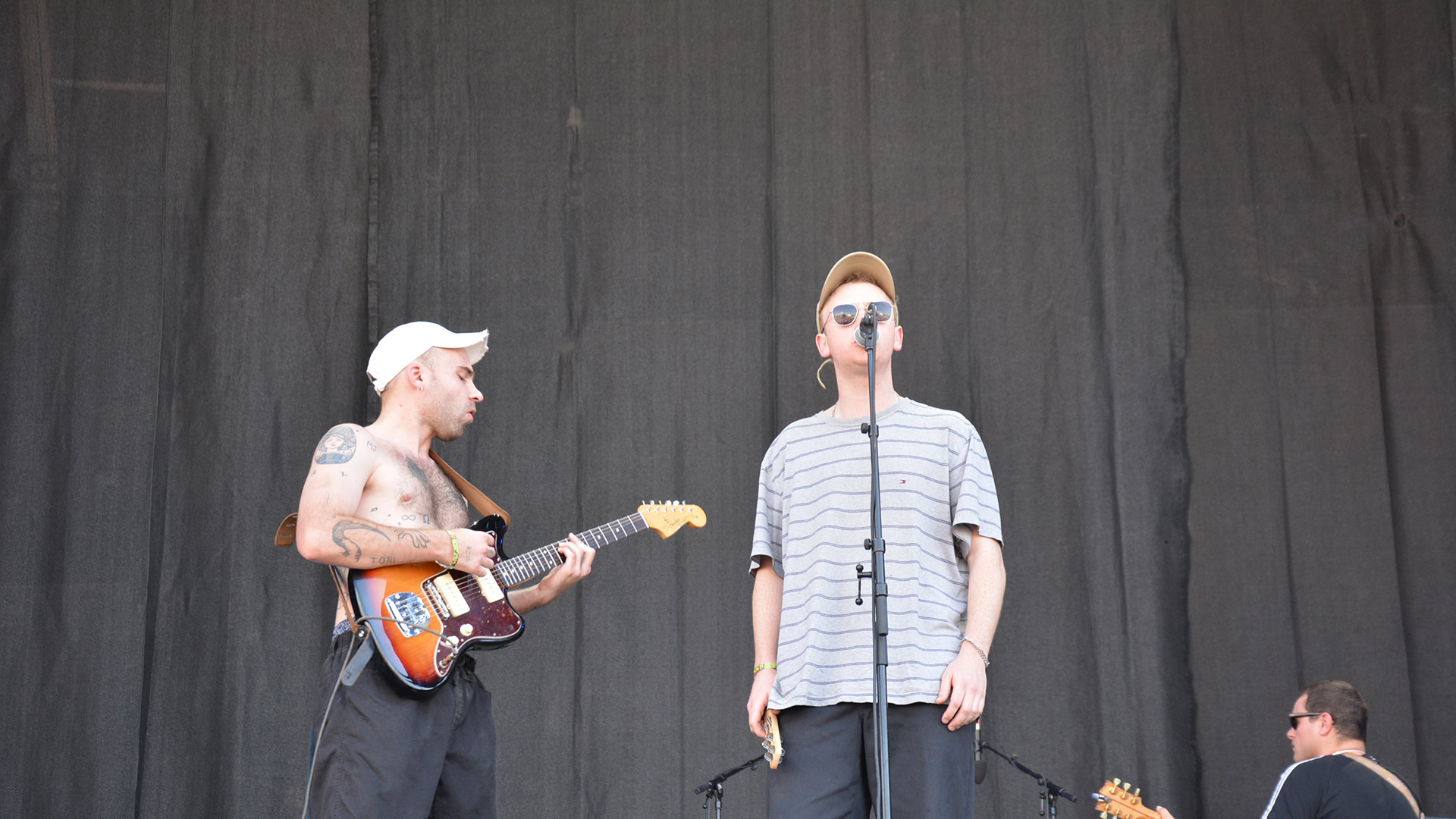 DMA's auf dem Southside-Festival 2016.