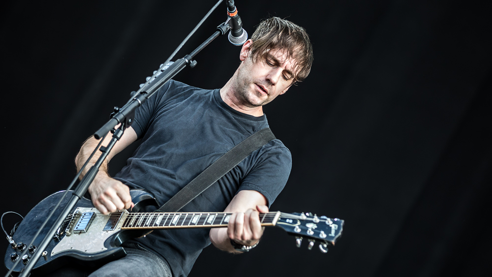 Anti-Flag auf dem Southside-Festival 2016.