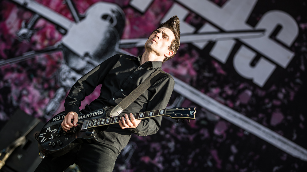 Anti-Flag auf dem Southside-Festival 2016.