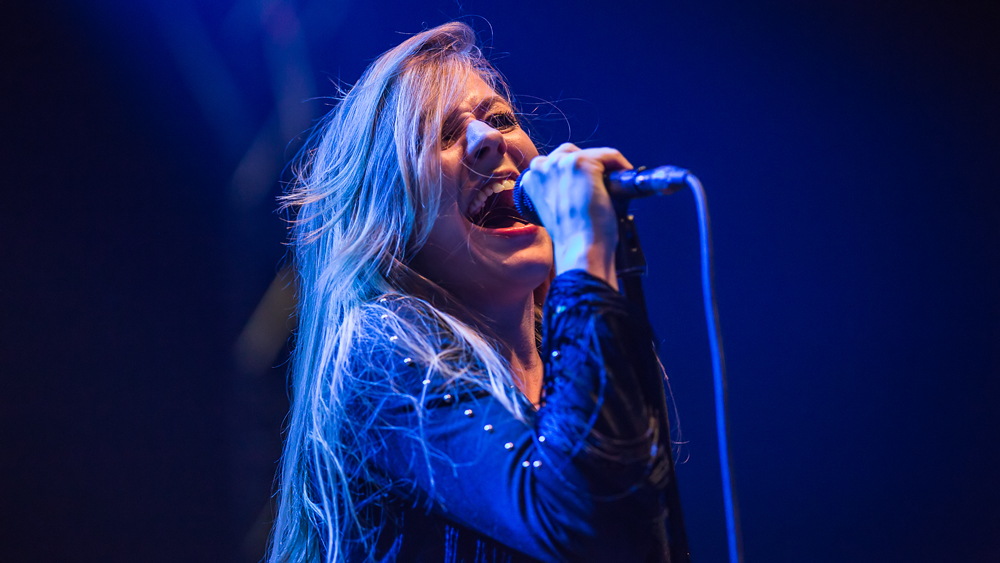 Blues Pills auf dem Southside-Festival 2016.