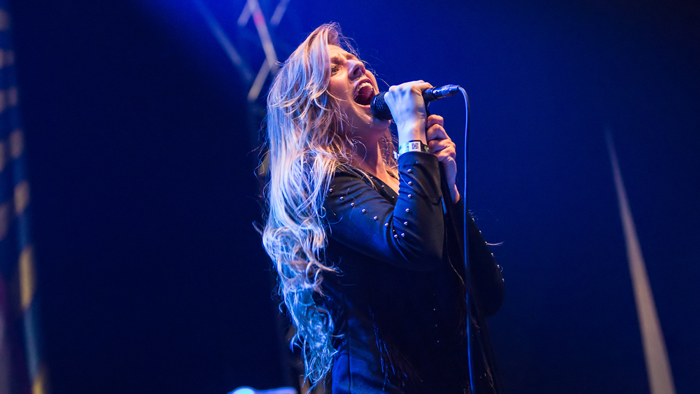 Blues Pills auf dem Southside-Festival 2016.