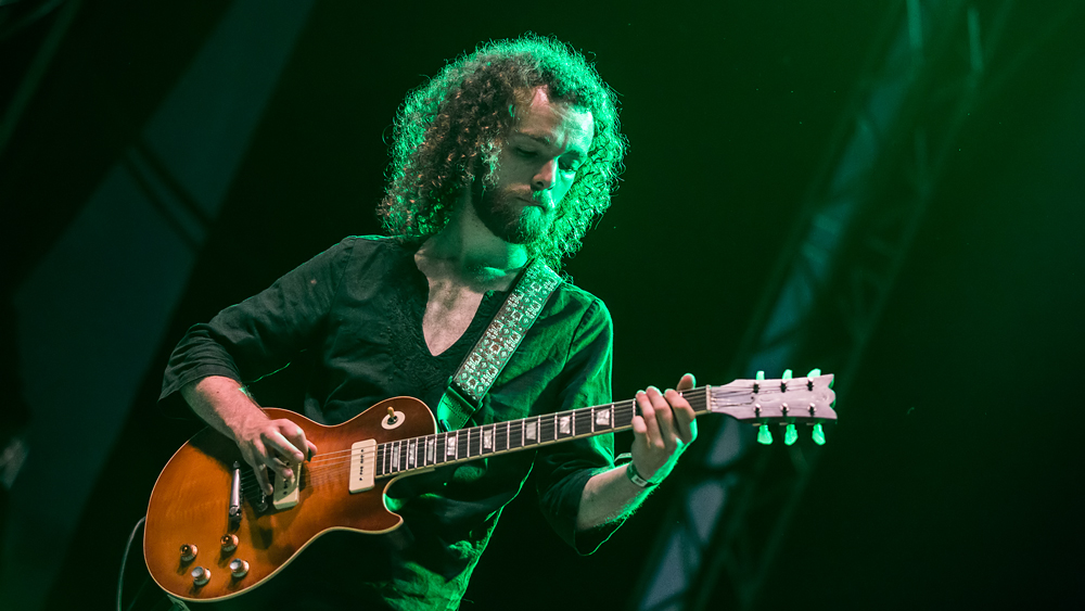 Blues Pills auf dem Southside-Festival 2016.