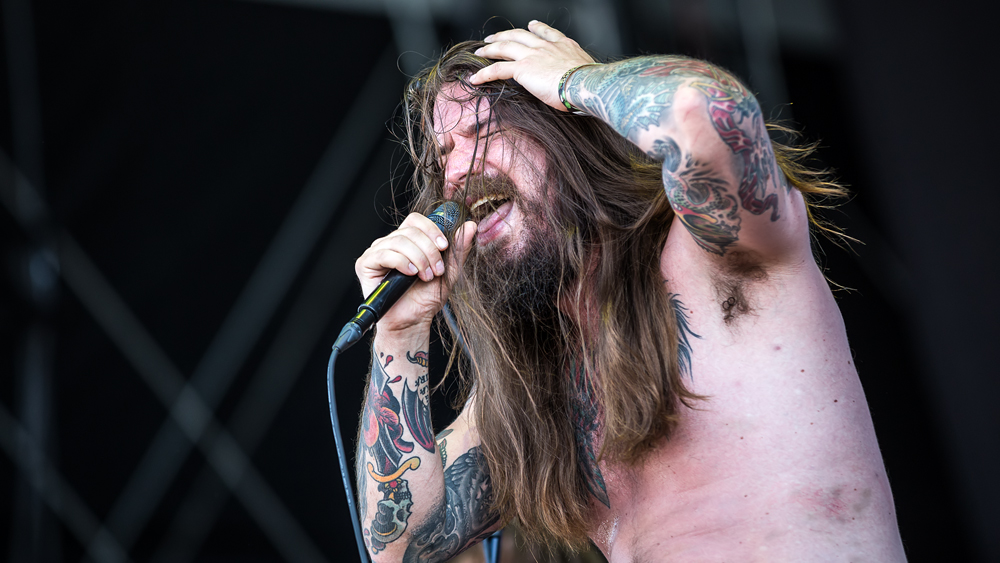 Kvelertak auf dem Southside-Festival 2016.