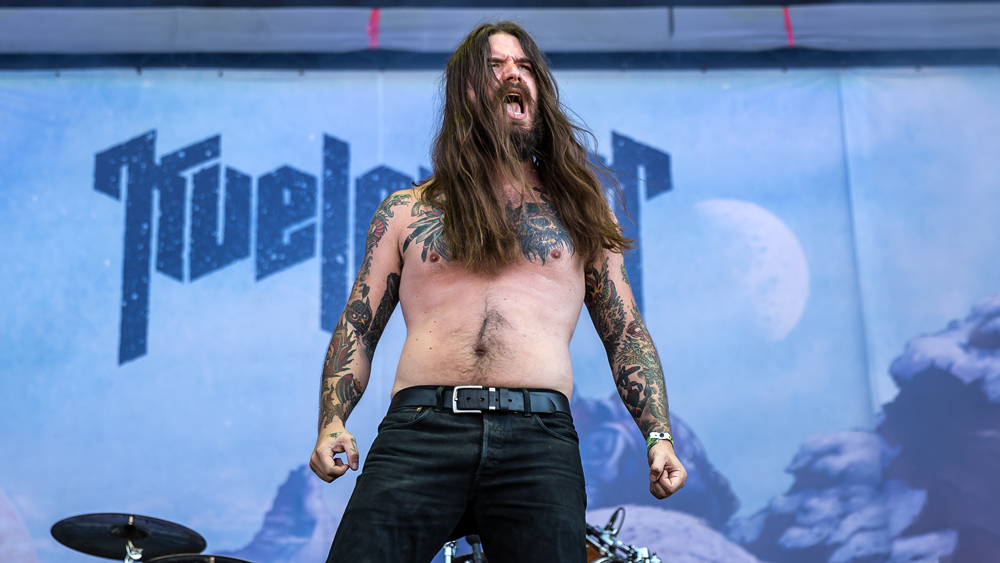 Kvelertak auf dem Southside-Festival 2016.